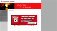 Desktop Screenshot of feuerwehr-siegertsbrunn.de